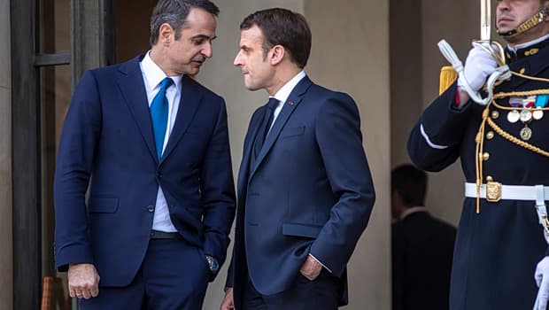 Ο Μακρόν στην Αθήνα 24-25 Απριλίου: Νέα αμυντική συμφωνία