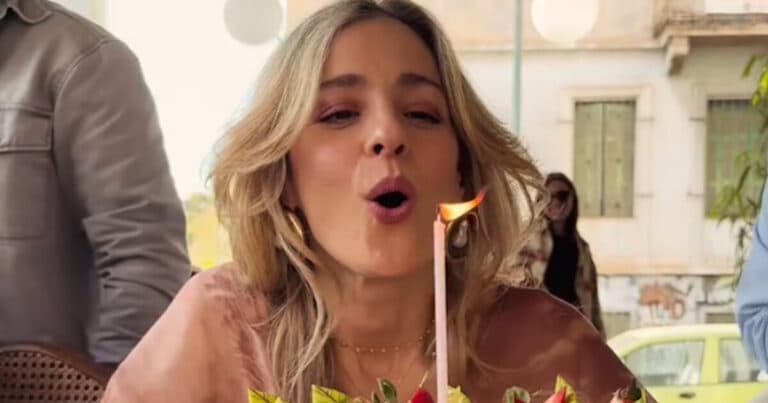 Η Νατάσσα Μποφίλιου έκλεισε τα 43 της χρόνια με έκπληξη φίλων