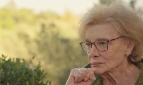 Η Μάρω Κοντού: «Ερωτεύτηκα τελευταία φορά στα 67»