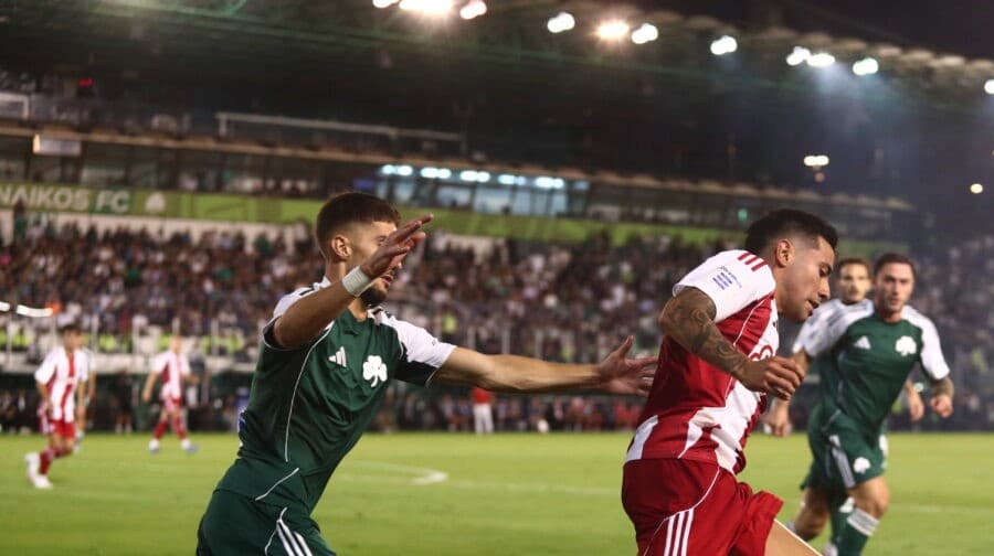 Ο Παναθηναϊκός υποδέχεται τον Ολυμπιακό στη Λεωφόρο