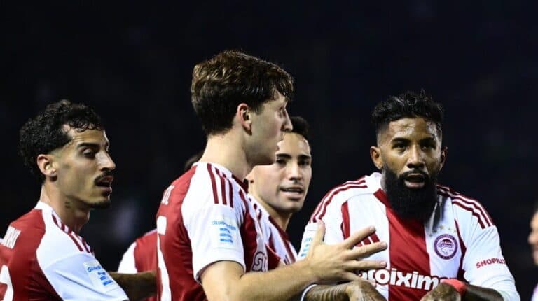 Ο Ολυμπιακός επικράτησε 0-2 του Παναθηναϊκού στη Λεωφόρο