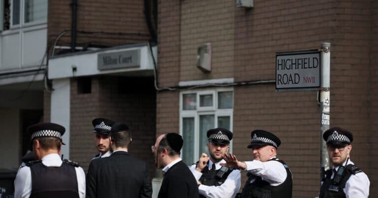 Εμπρησμοί συναγωγών στο Λονδίνο: Σε εγρήγορση η αστυνομία